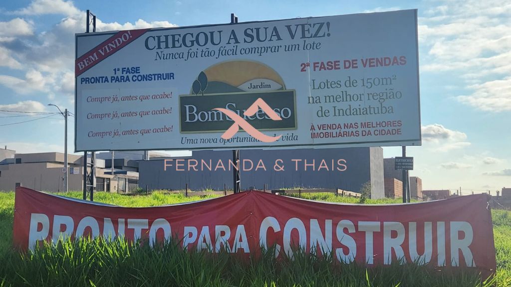 Terreno Jardim Bom Sucesso Indaiatuba