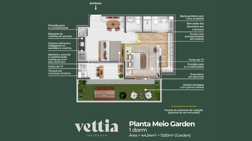 Vettia Residence Garden